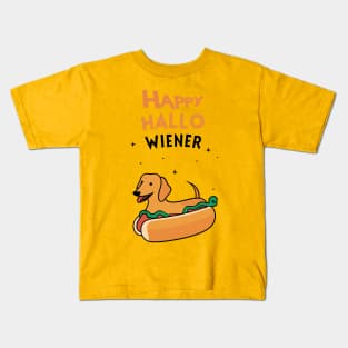 Hallowiener Kids T-Shirt